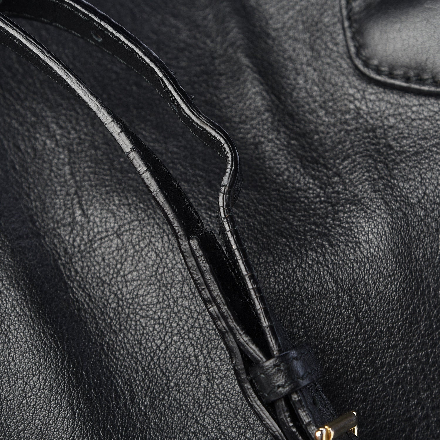 Burberry Smooth Calfskin Medium Banner Tote Black 15 of 16
