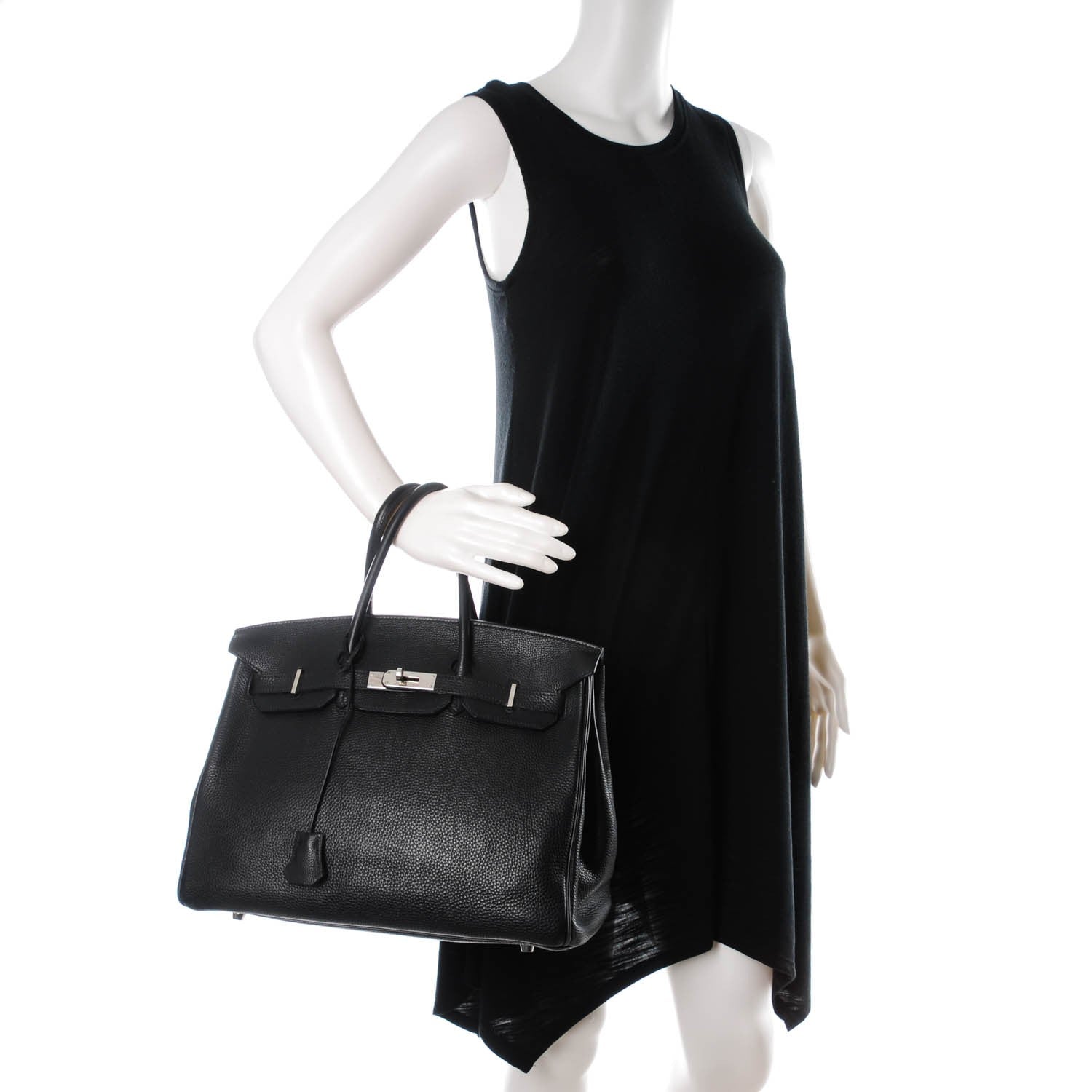 Hermes Togo Birkin 35 Black 2 of 22