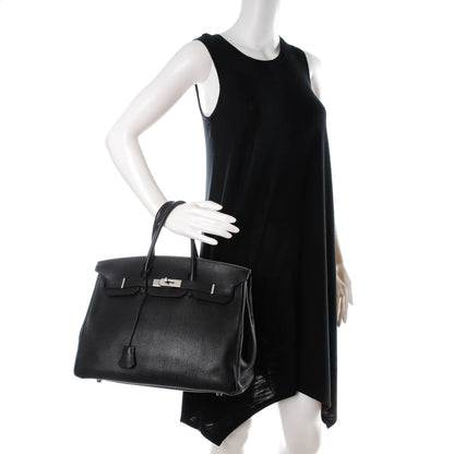 Hermes Togo Birkin 35 Black 2 of 22