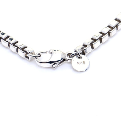Tiffany Sterling Silver 4mm Venetian Link Bracelet 4 of 5