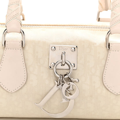 Christian Dior Monogram Lovely Mini Satchel White 8 of 12