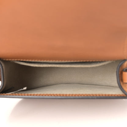 Chloe Calfskin Suede Small Nile Bracelet Bag Caramel 4 of 10