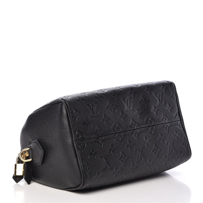 Louis Vuitton Empreinte Speedy Bandouliere 25 NM Black 4 of 13