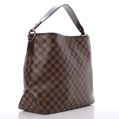 Louis Vuitton Damier Ebene Delightful MM 3 of 8
