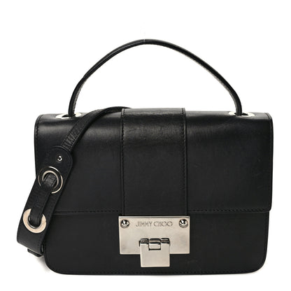 Jimmy Choo Calfskin Rebel Crossbody Bag Black 1 of 9