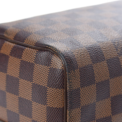 Louis Vuitton Damier Ebene Speedy Bandouliere 30 14 of 16