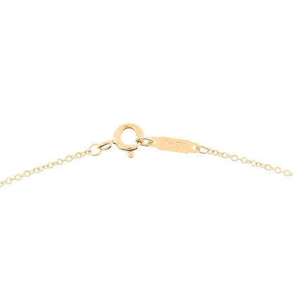 Tiffany 18K Yellow Gold Chain Necklace 16" 4 of 5