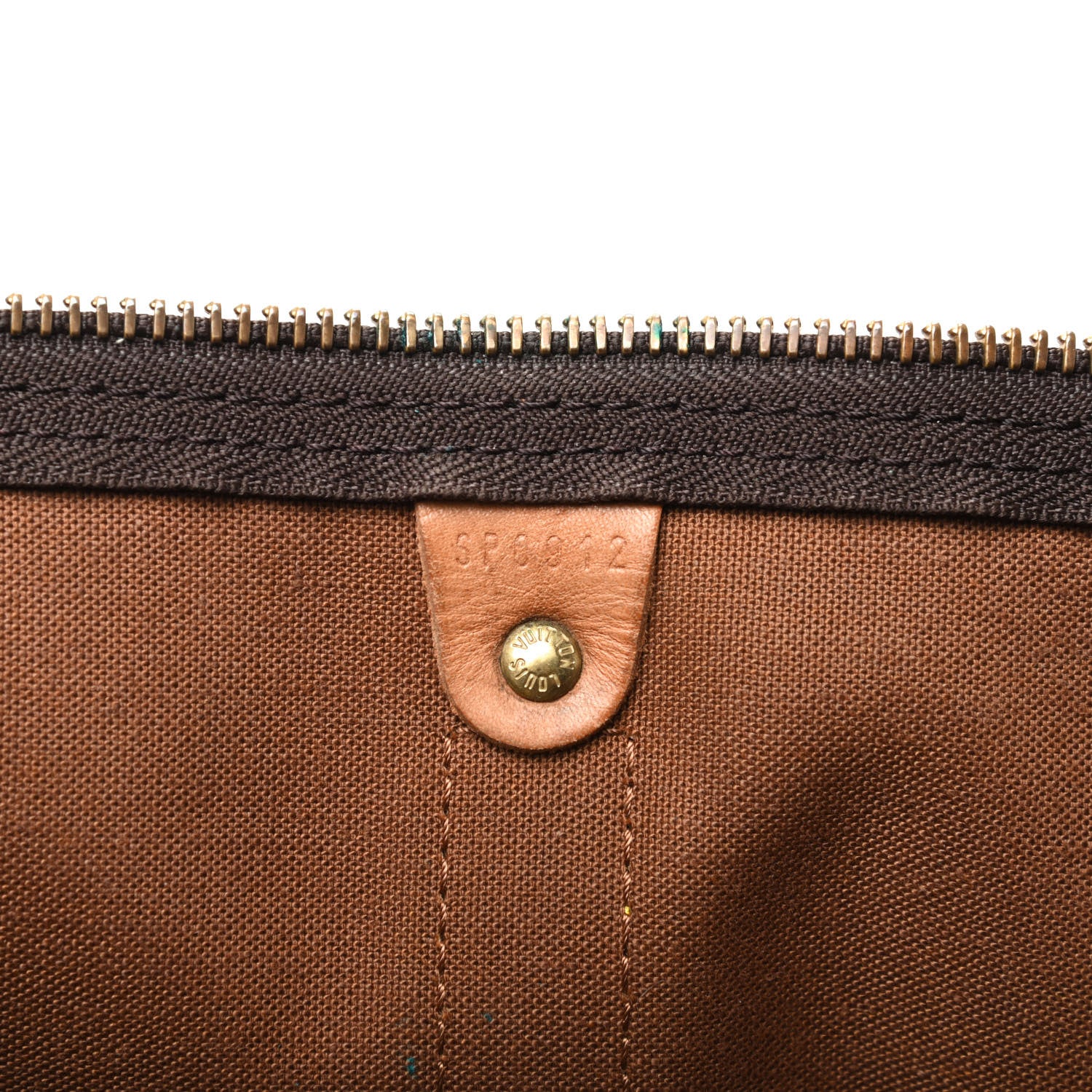 Louis Vuitton Monogram Keepall Bandouliere 55 8 of 8