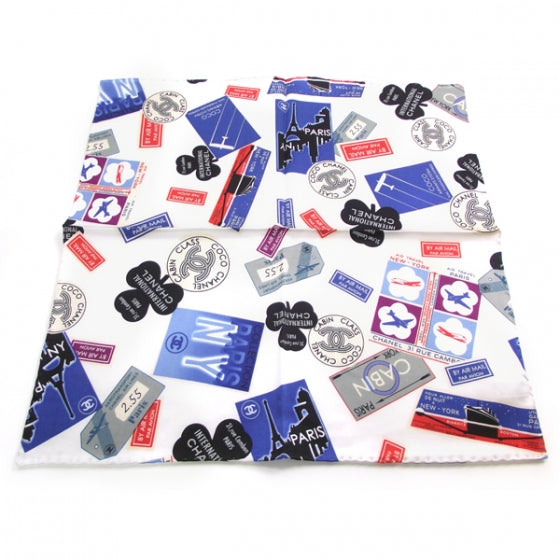 Silk Travel Pocket Square Scarf