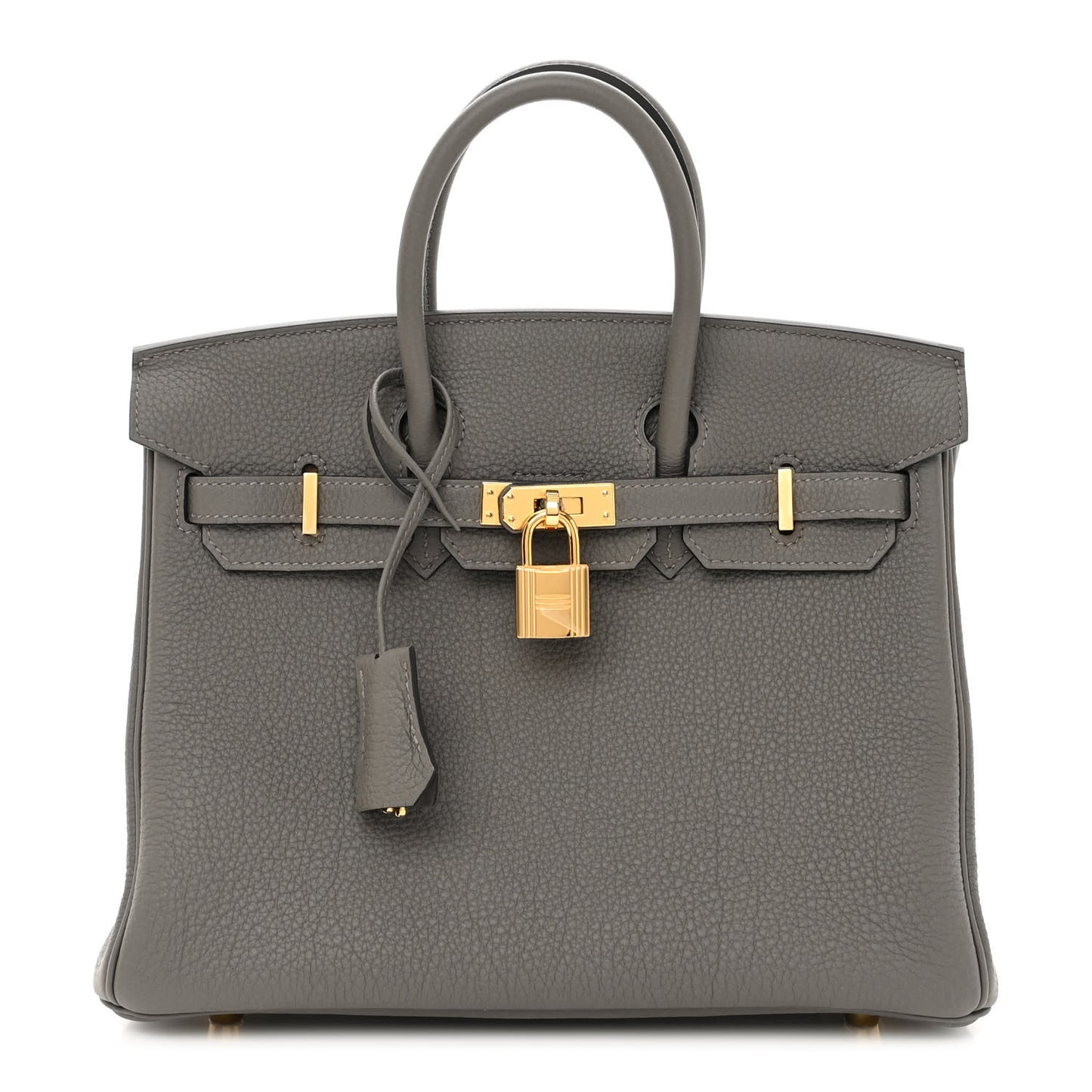 Togo Birkin 25 Gris Meyer