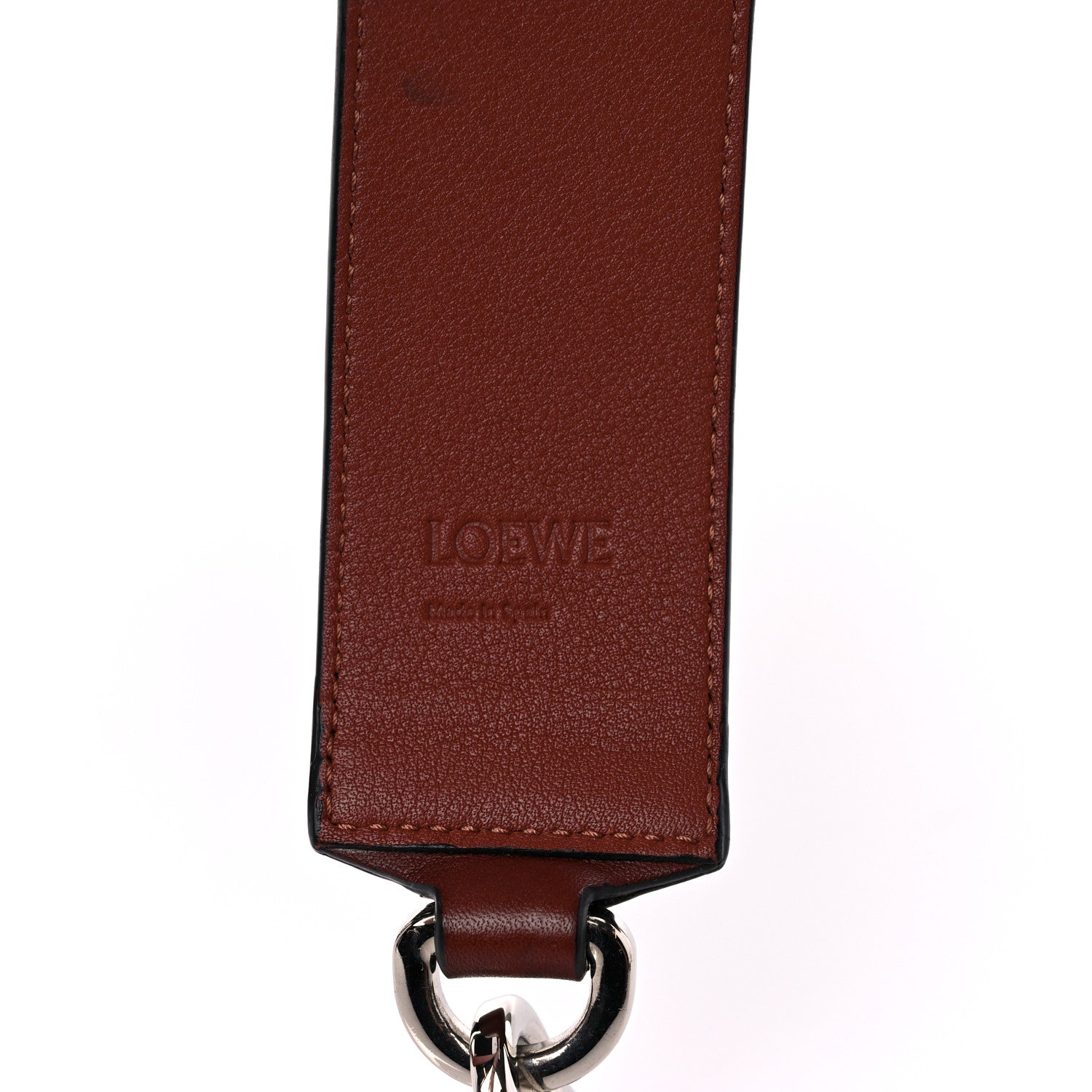 Loewe Calfskin Degrade Strap Tan Multicolor 3 of 6