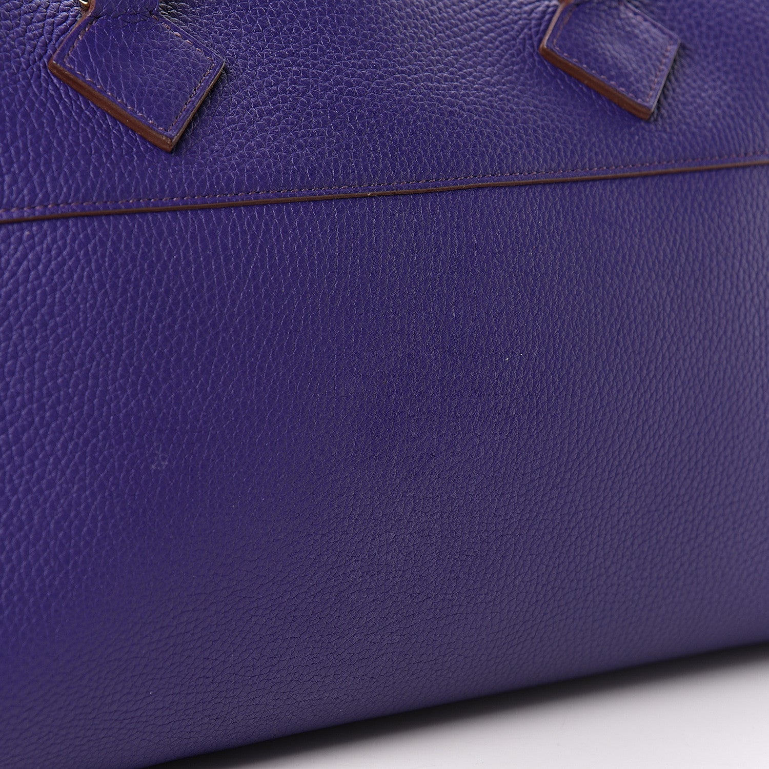 Hermes Taurillon Clemence Atlas Iris 8 of 13