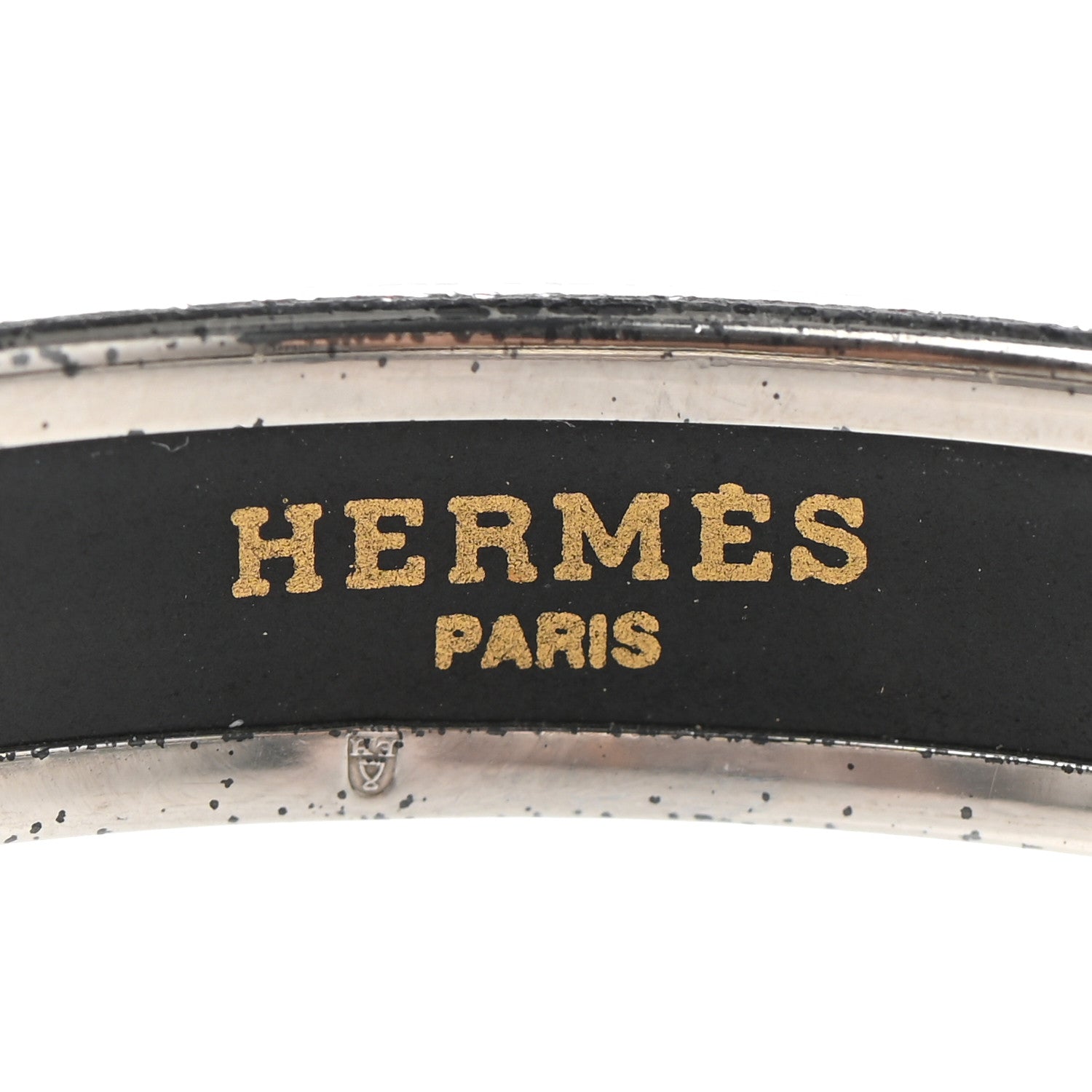 Hermes Enamel Printed Narrow Chaine d'Ancre Bracelet 65 5 of 5