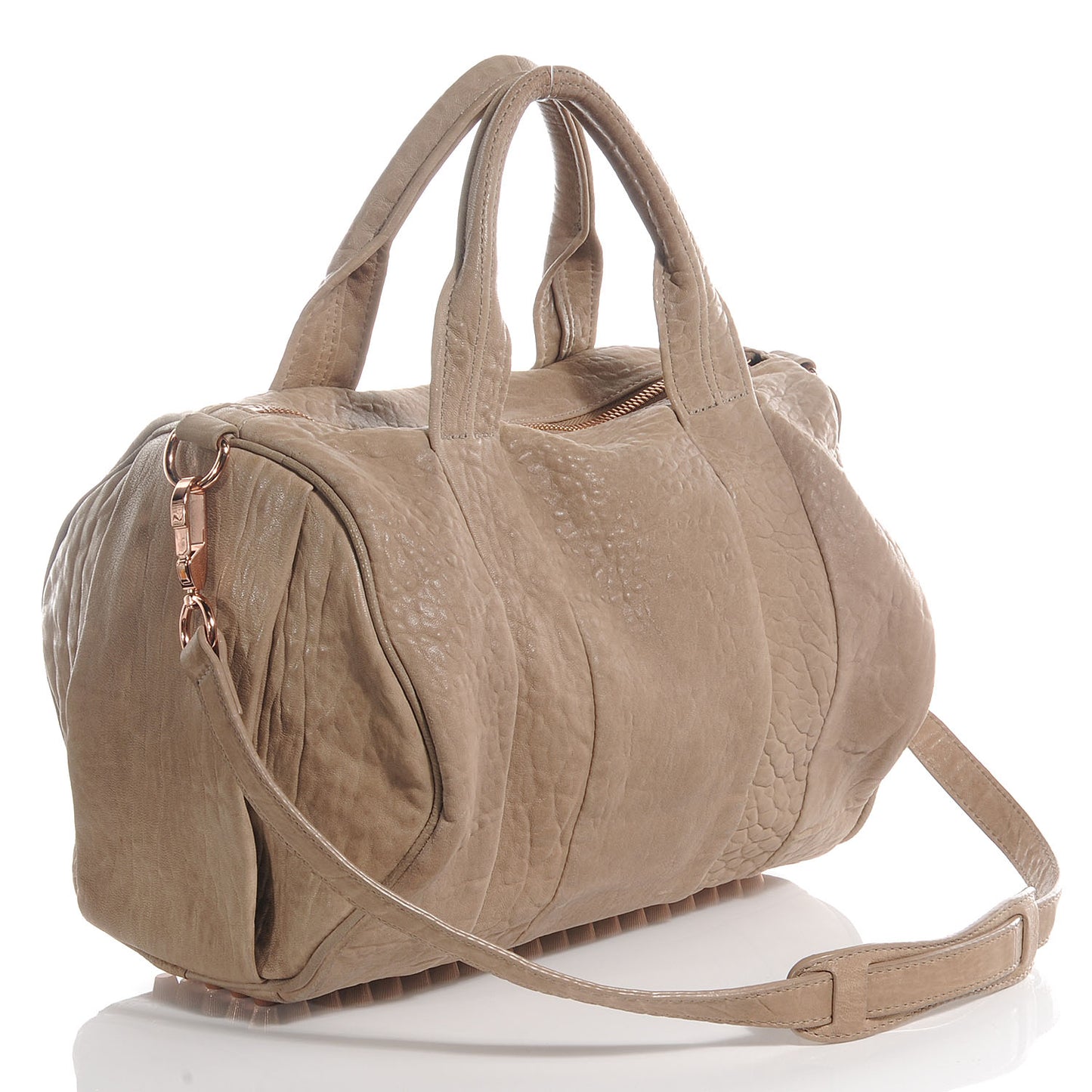Leather Rocco Latte