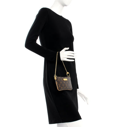 Louis Vuitton Monogram Pochette Milla MM 2 of 7