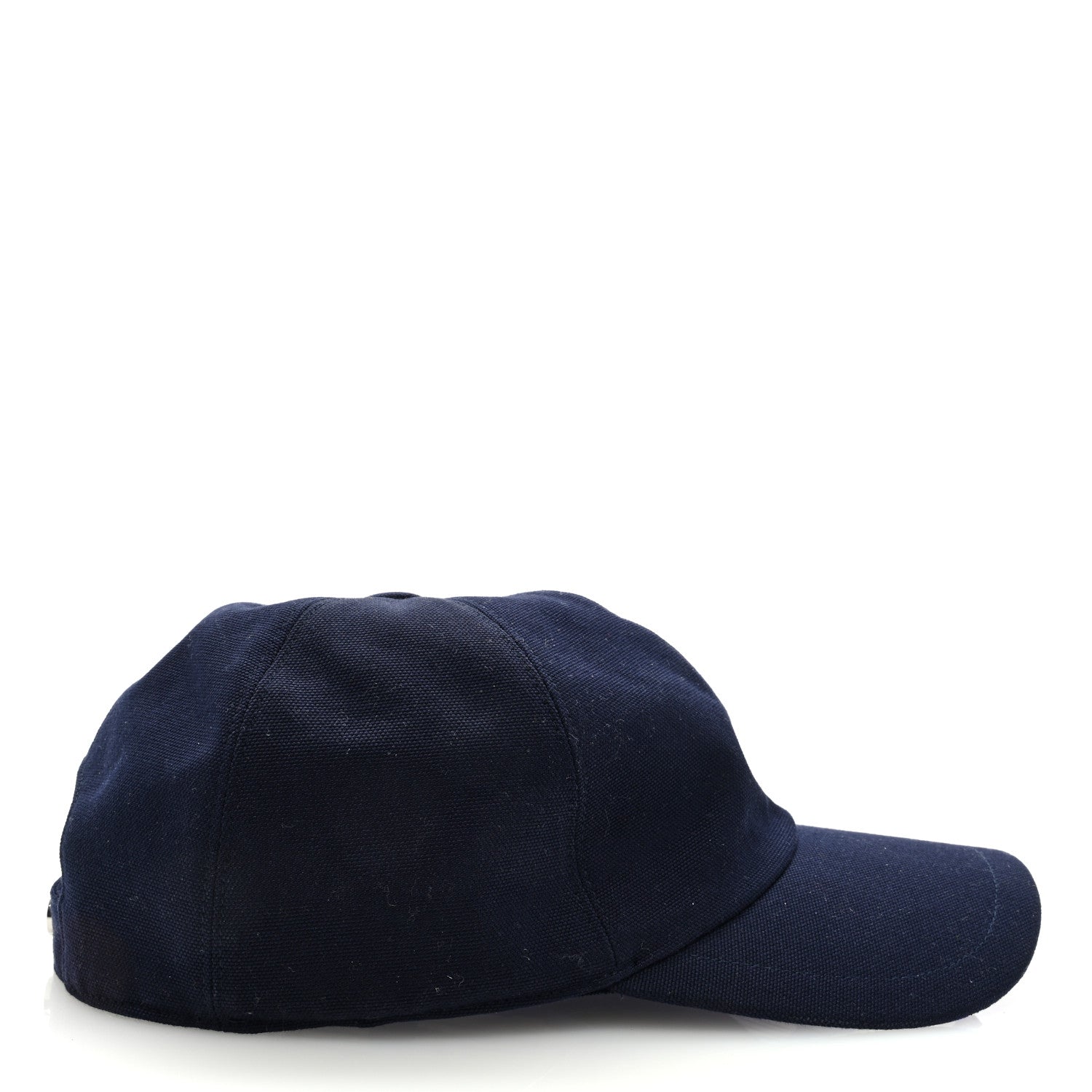 Chanel Cotton Beaded CC Cap Hat Navy Blue 5 of 7
