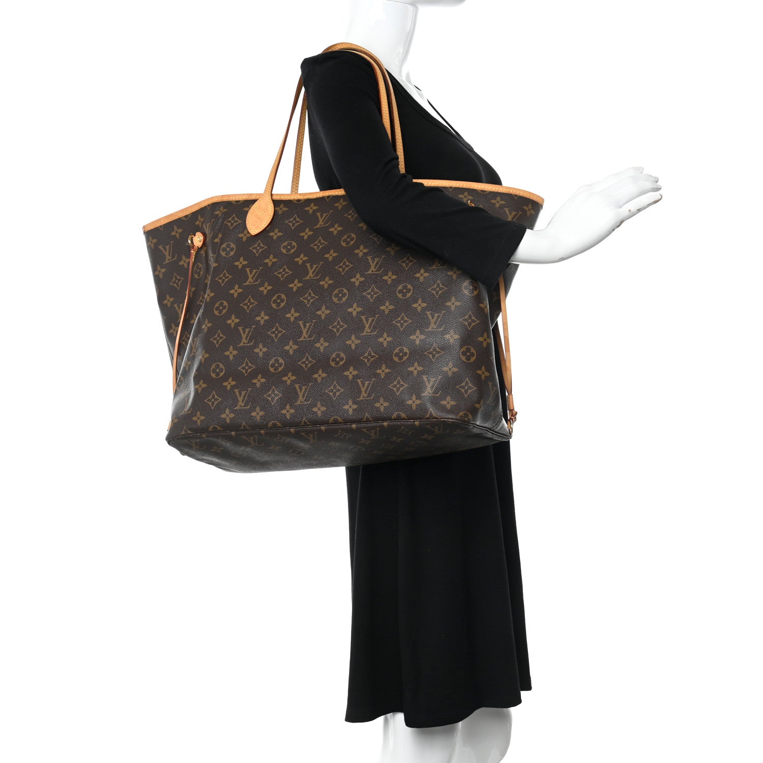 Louis Vuitton Monogram Neo Neverfull GM 2 of 13