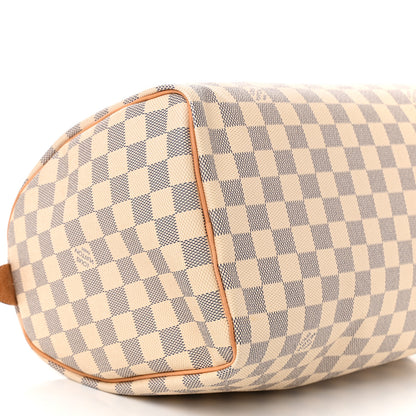 Louis Vuitton Damier Azur Speedy 30 9 of 10