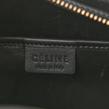 Celine Smooth Drummed Calfskin Nano Tri-Color Luggage White 6 of 9