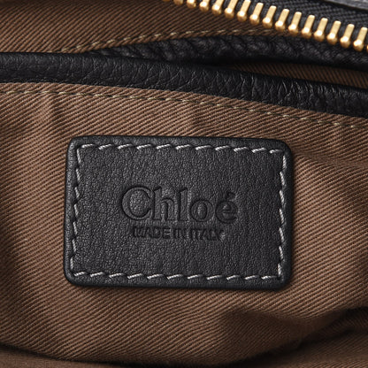 Chloe Calfskin Medium Marcie Satchel Black 9 of 9