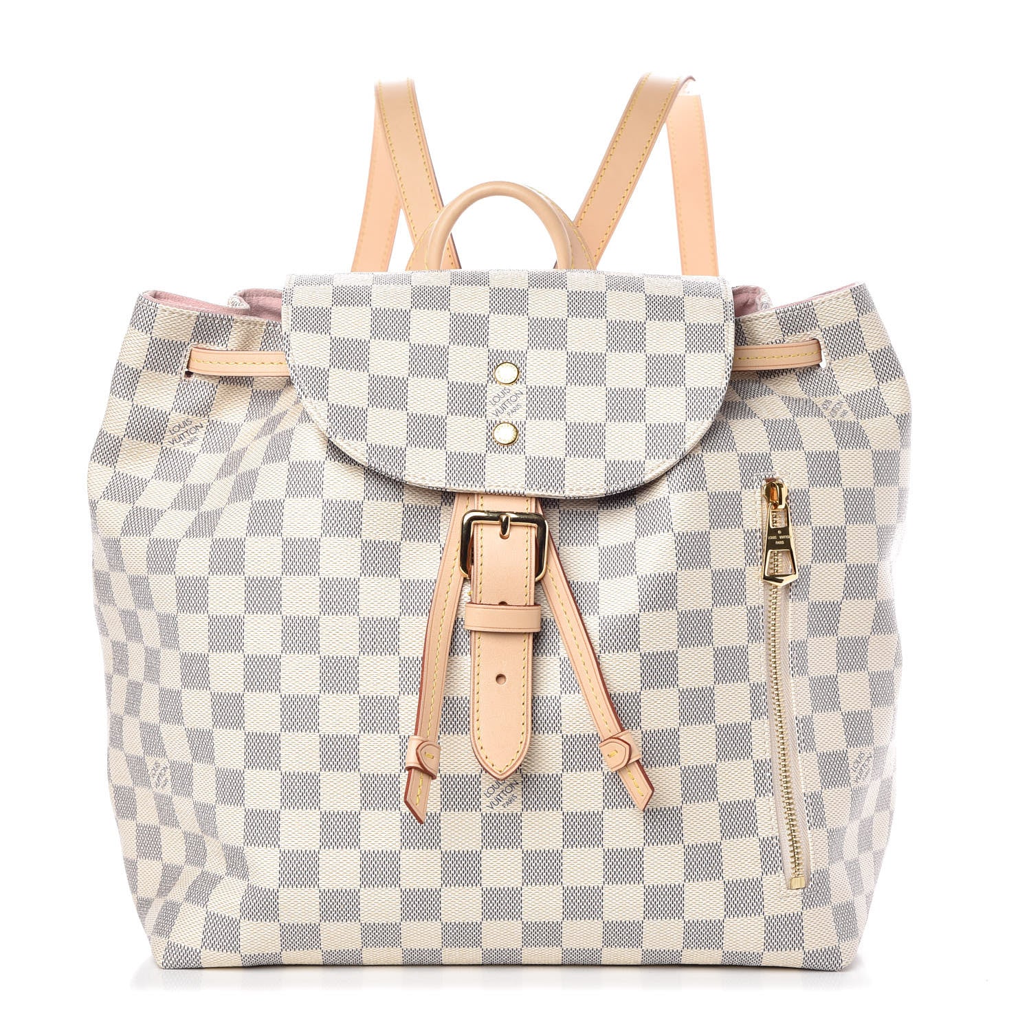 Louis Vuitton Damier Azur Sperone Backpack 1 of 6