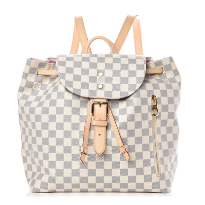 Louis Vuitton Damier Azur Sperone Backpack 1 of 6