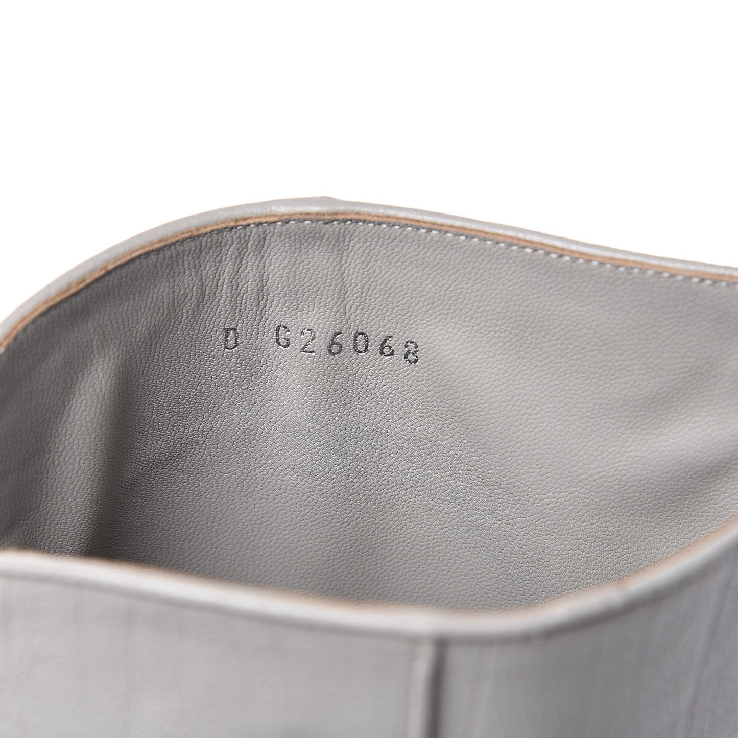 Calfskin Ascot CC Boots 41 Gray