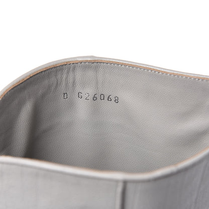 Chanel Calfskin Ascot CC Boots 41 Gray 7 of 11