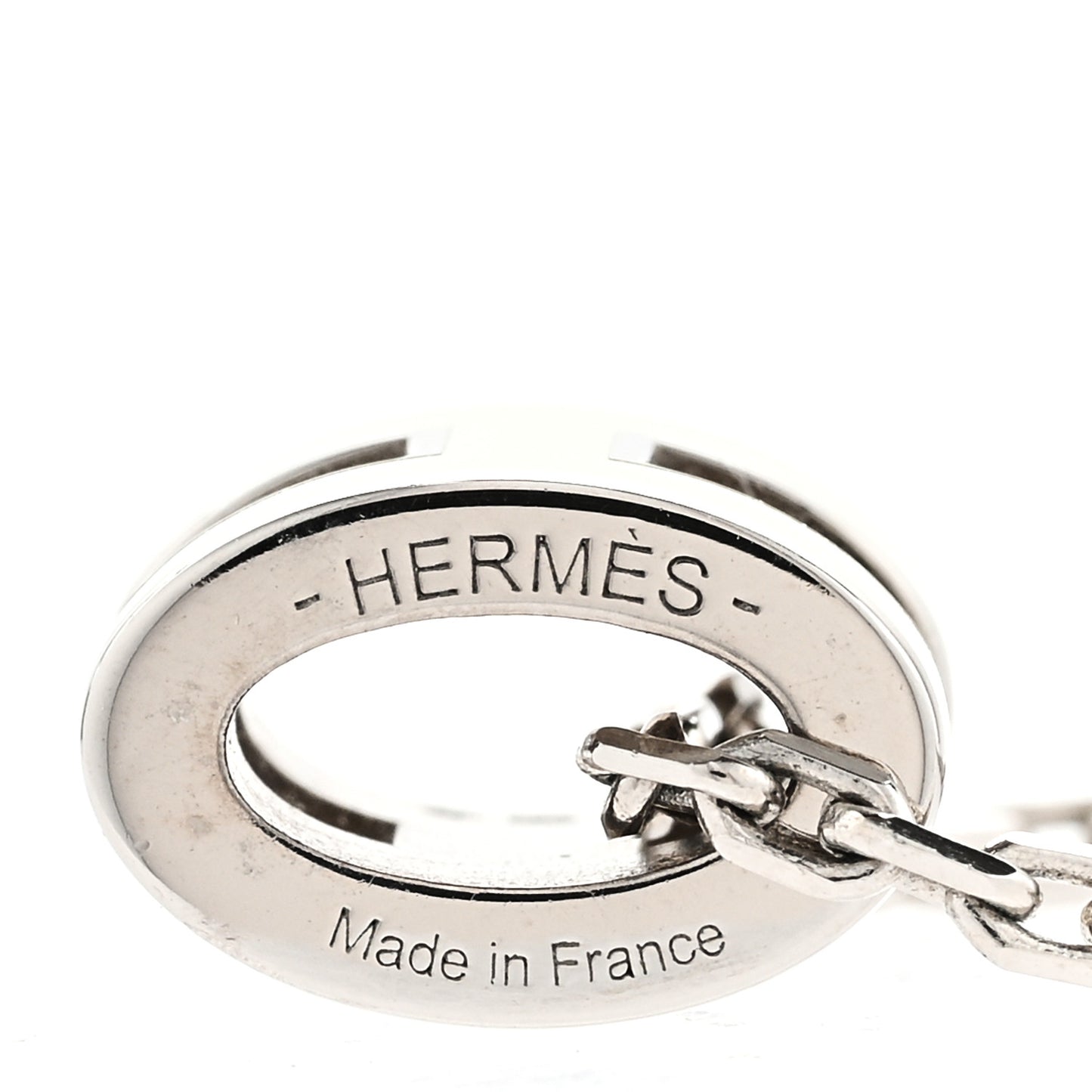 Palladium Mini Pop H Pendant Necklace Jaune Soufre Pale