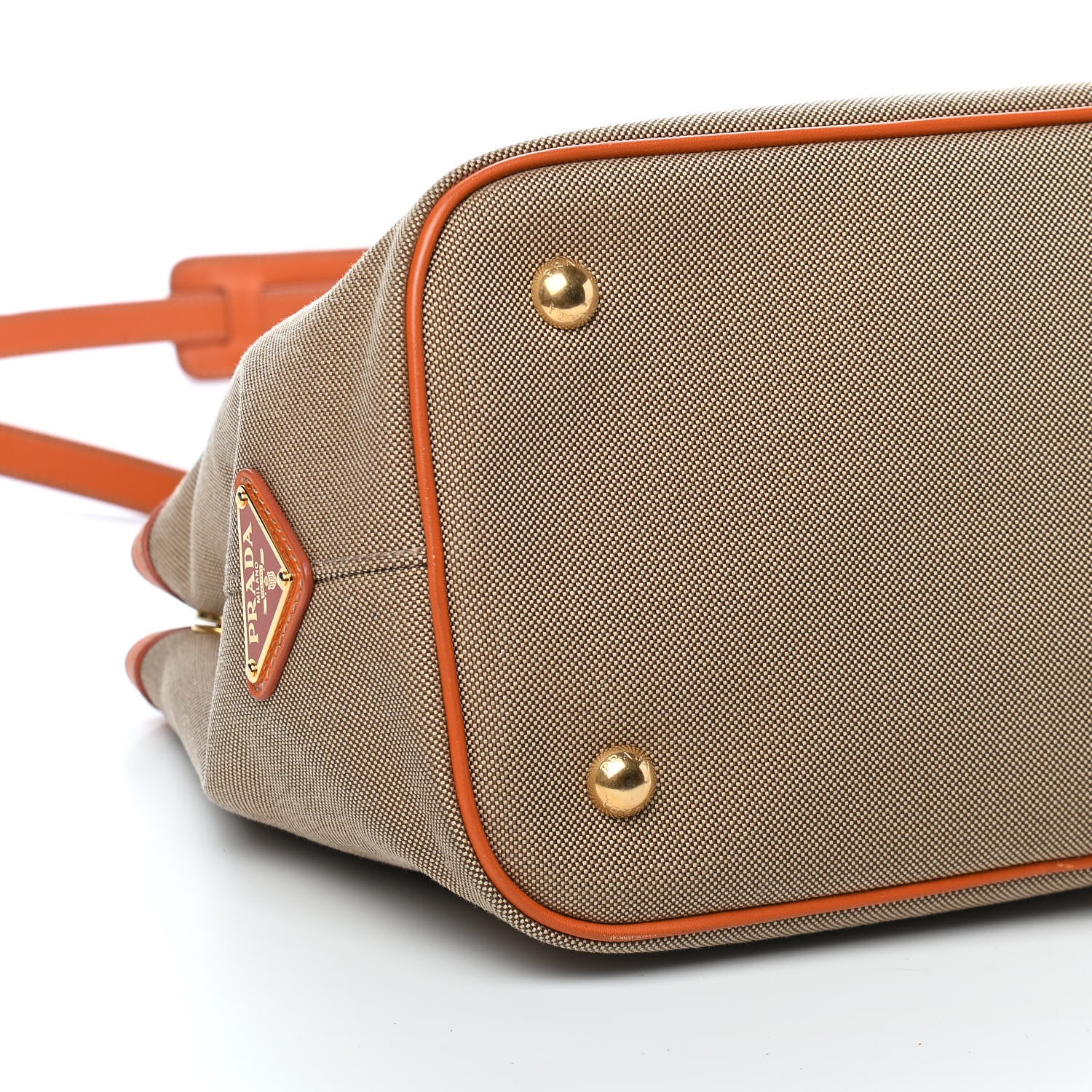 Prada Jacquard Logo Tote Corda Aragosta 7 of 9