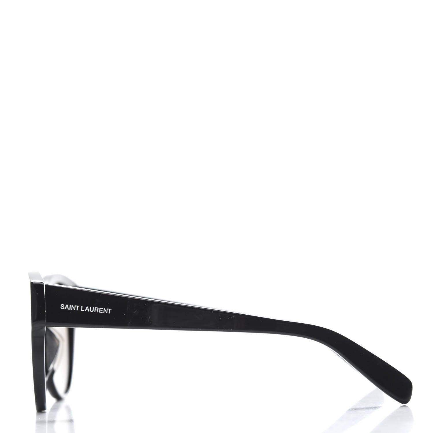 Saint Laurent Acetate SL162/F Sunglasses Black 3 of 8