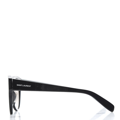 Saint Laurent Acetate SL162/F Sunglasses Black 3 of 8
