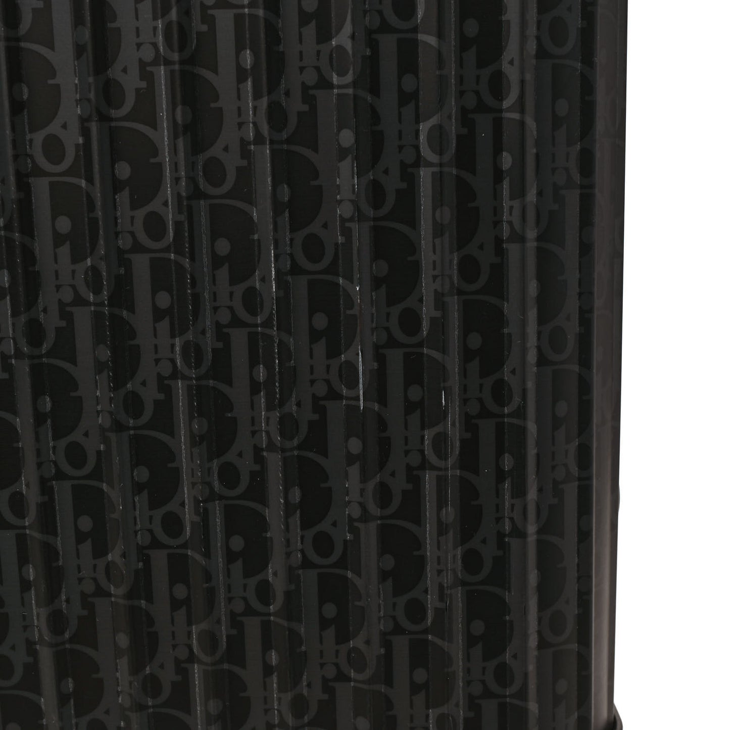X RIMOWA Aluminum Gradient Cabin Luggage Black