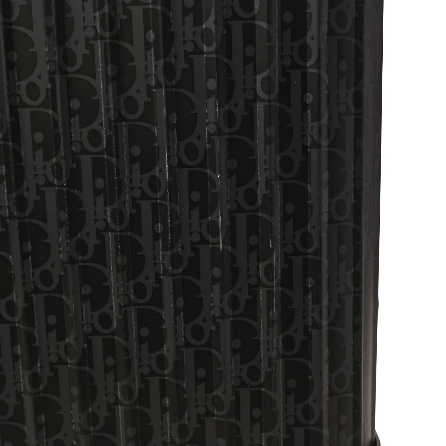 Christian Dior X RIMOWA Aluminum Gradient Cabin Luggage Black 12 of 14