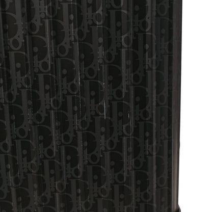 Christian Dior X RIMOWA Aluminum Gradient Cabin Luggage Black 12 of 14