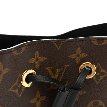Louis Vuitton Monogram Neonoe MM Black 12 of 14