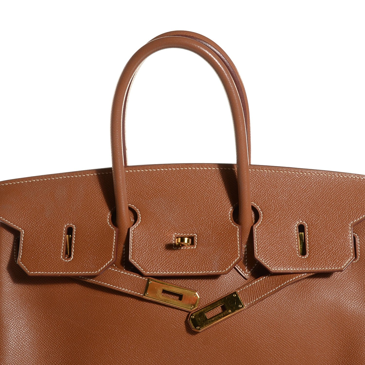 Hermes Courchevel Birkin 35 Gold 18 of 28