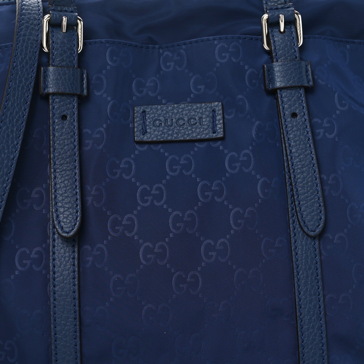 Gucci Nylon Monogram Medium Vertical Tote Tide 8 of 10