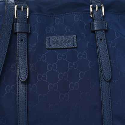 Gucci Nylon Monogram Medium Vertical Tote Tide 8 of 10