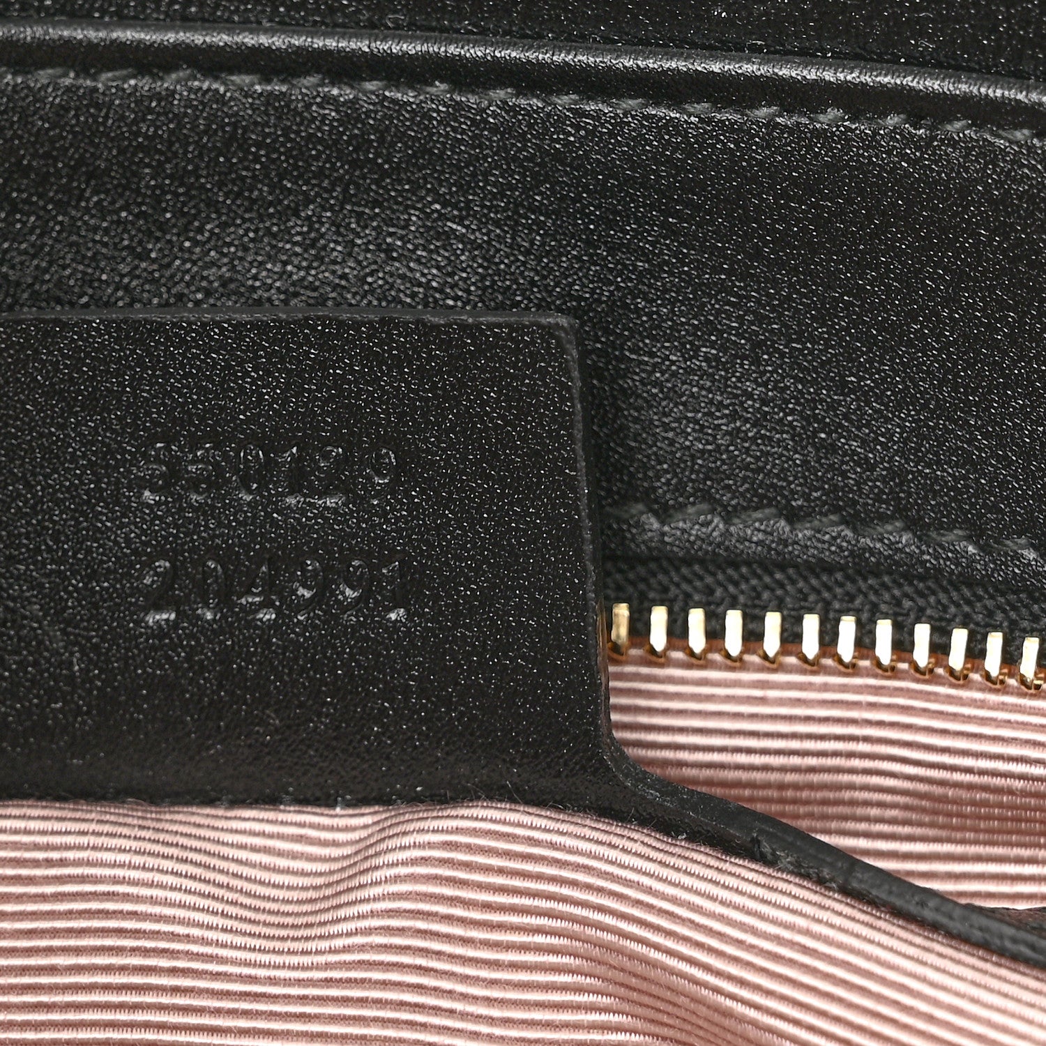 Gucci Vitello Palmellato Lux Small Arli Flap Shoulder Bag Black 7 of 10