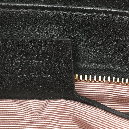 Gucci Vitello Palmellato Lux Small Arli Flap Shoulder Bag Black 7 of 10