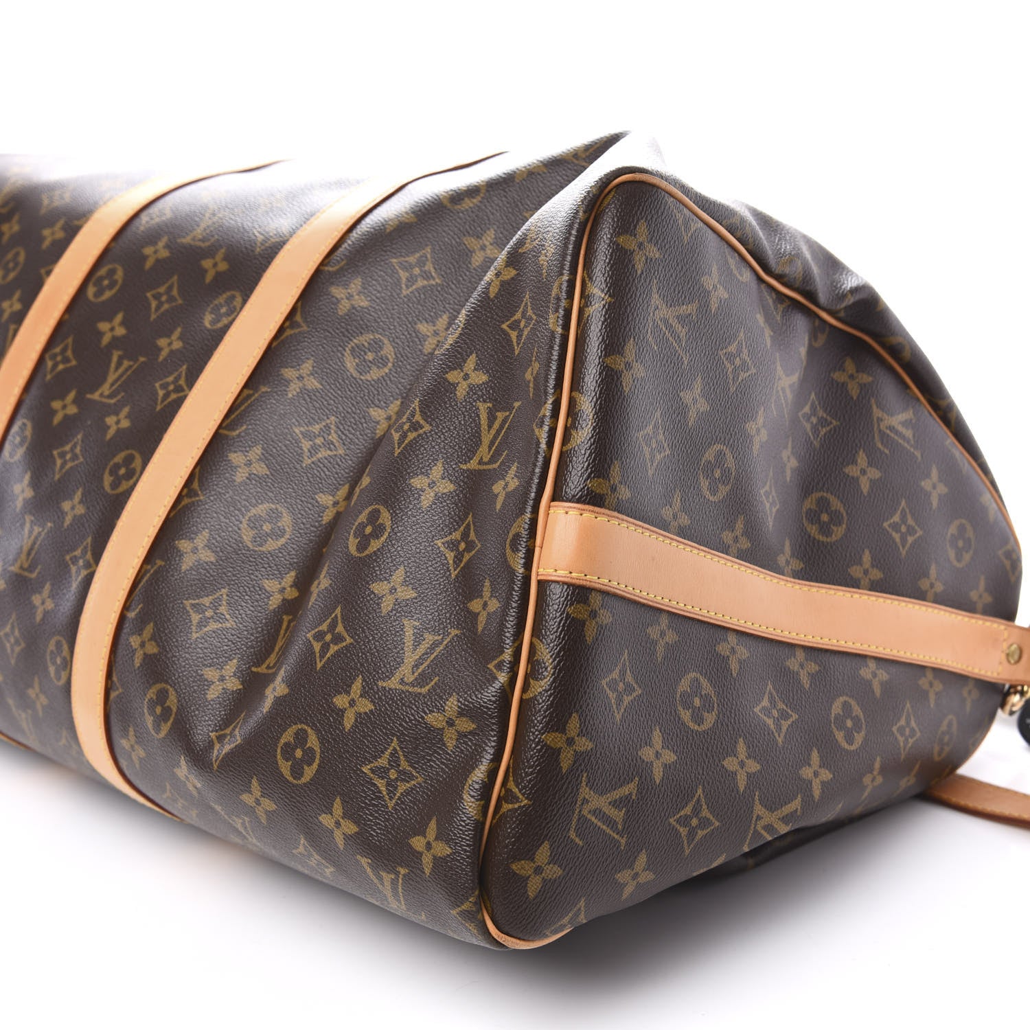 Louis Vuitton Monogram Keepall Bandouliere 55 15 of 15