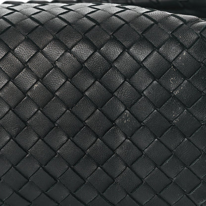 Bottega Veneta Nappa Intrecciato Medium Olimpia Bag Black 10 of 13
