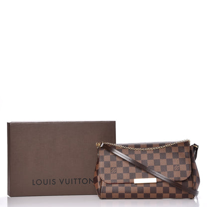 Louis Vuitton Damier Ebene Favorite MM 9 of 9