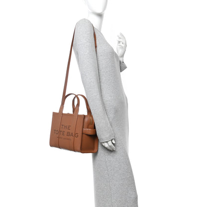 Marc Jacobs Grained Calfskin Small The Tote Bag Argan Oil 2 of 10