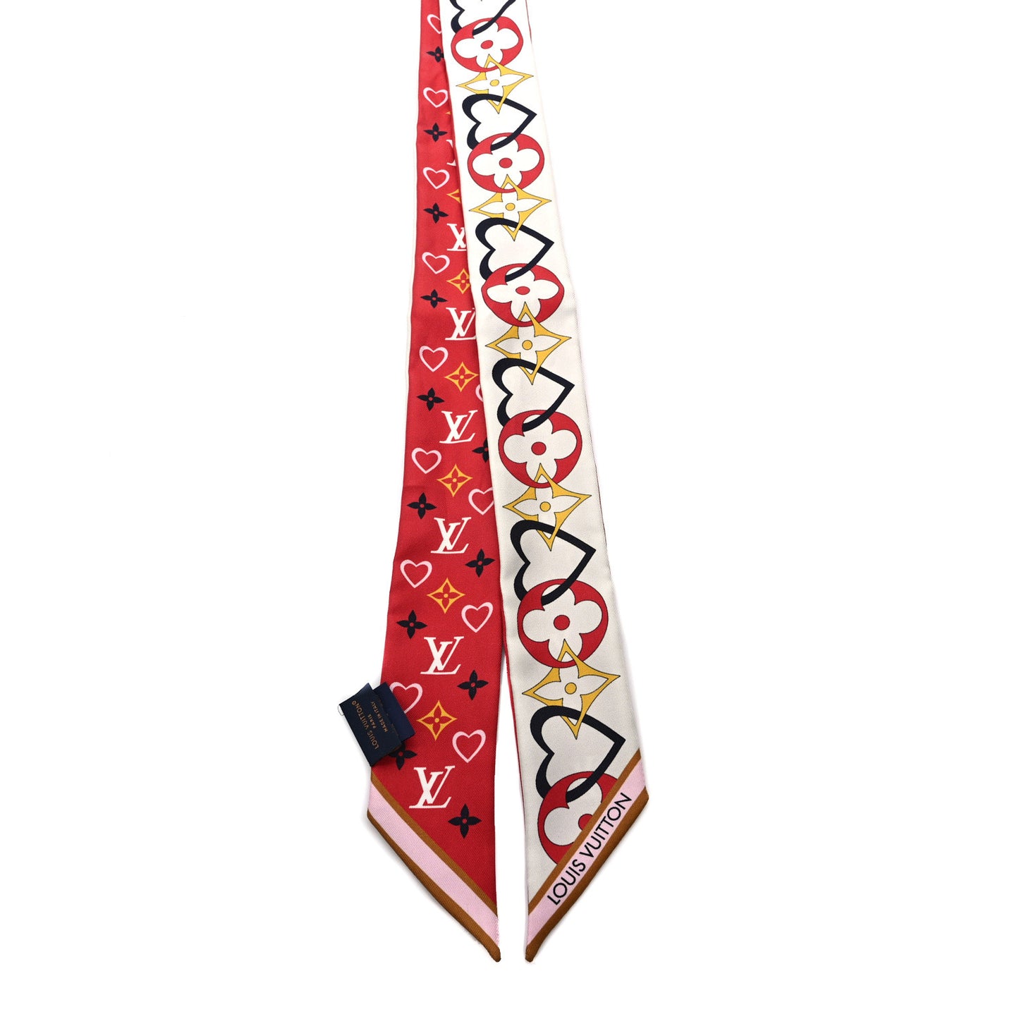 Silk My True LV BB Bandeau Red