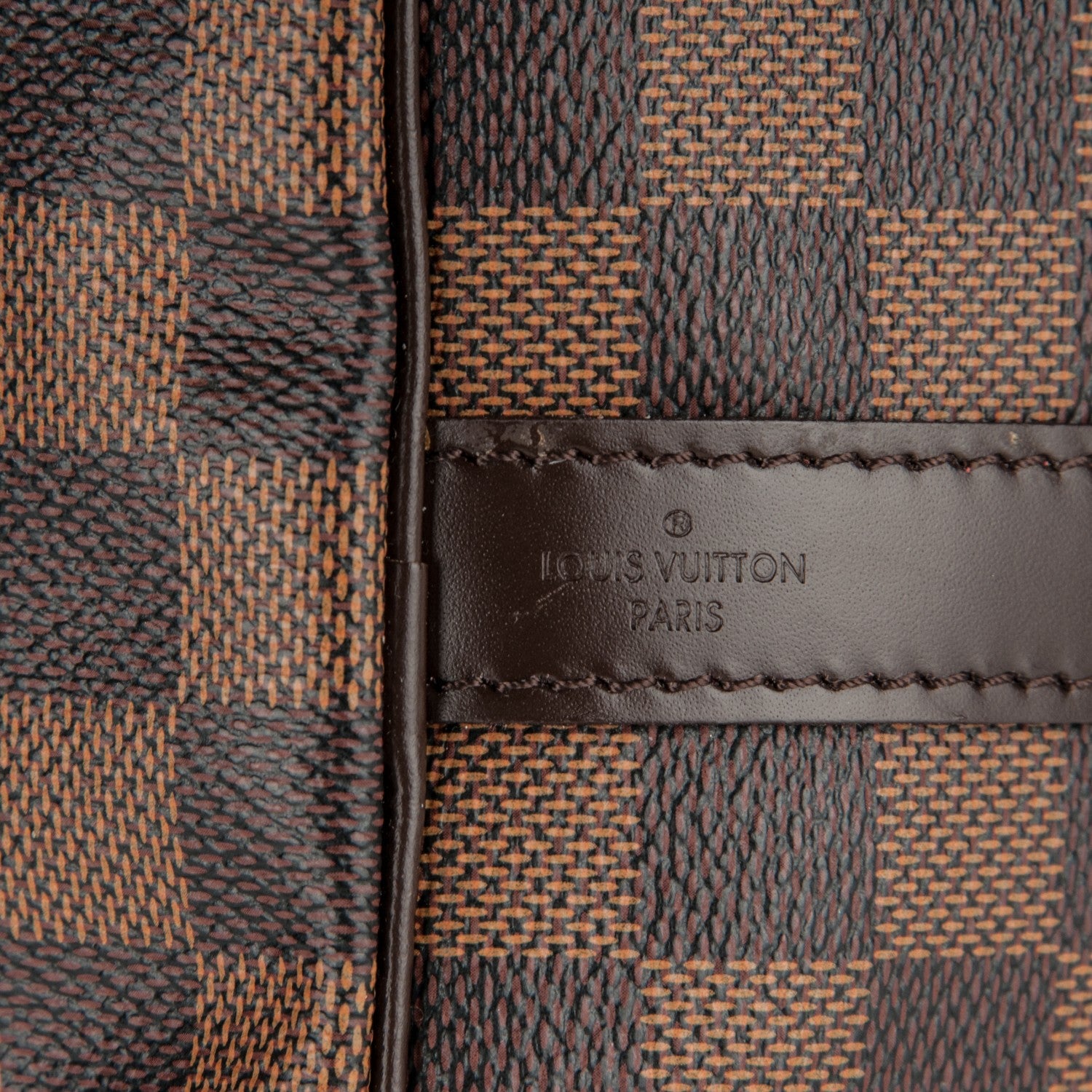 Louis Vuitton Damier Ebene Speedy Bandouliere 30 5 of 8