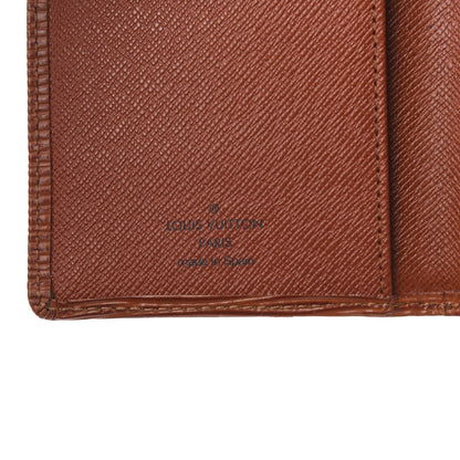 Louis Vuitton Epi Pocket Agenda Cover Kenyan Fawn 5 of 6
