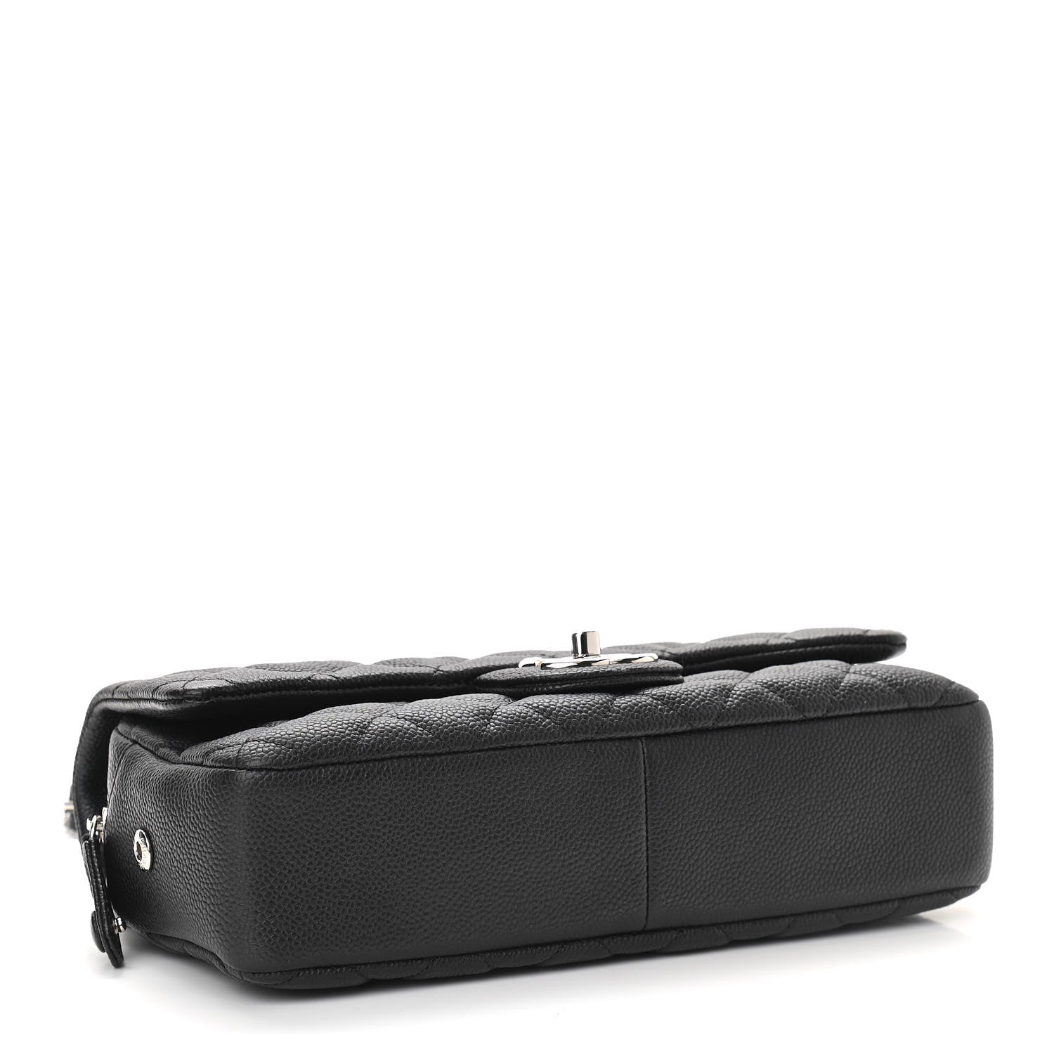 Chanel Caviar Quilted Medium Easy Flap Black 3 of 9