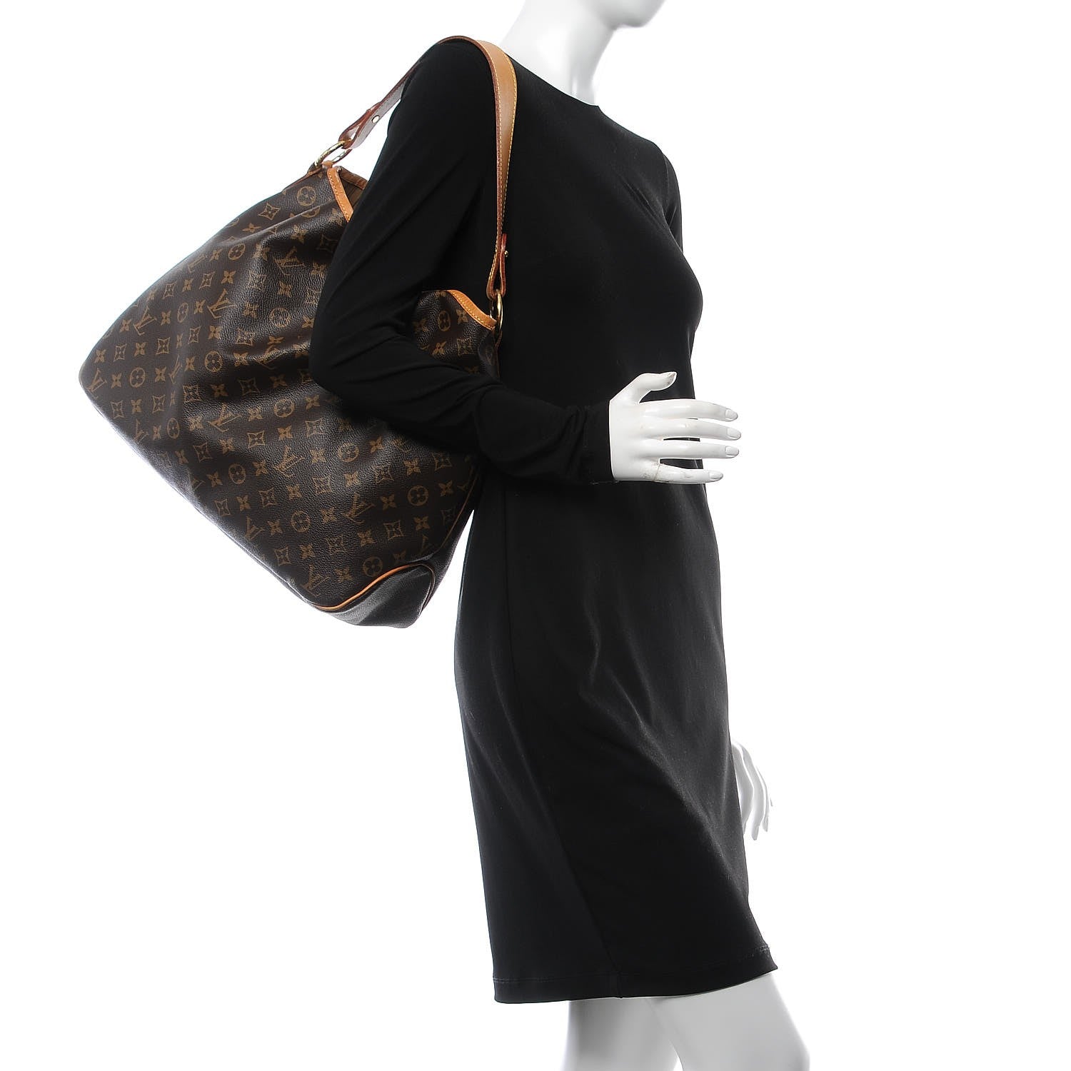 Louis Vuitton Monogram Delightful MM 2 of 8
